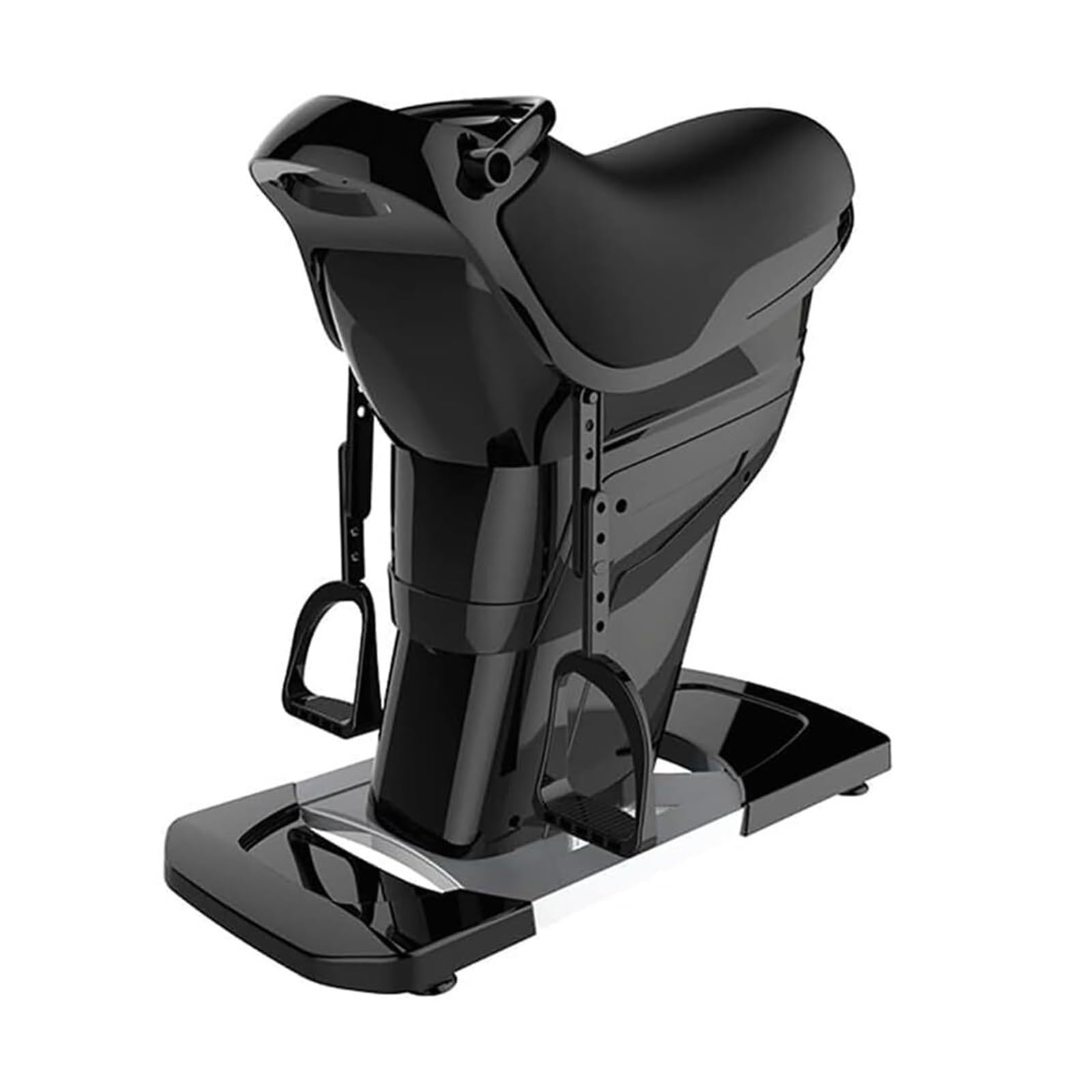 Máquina eléctrica for Montar a Caballo, Plataforma vibratoria de 20 Engranajes for Gimnasio en casa, Entrenamiento de Caderas y piernas