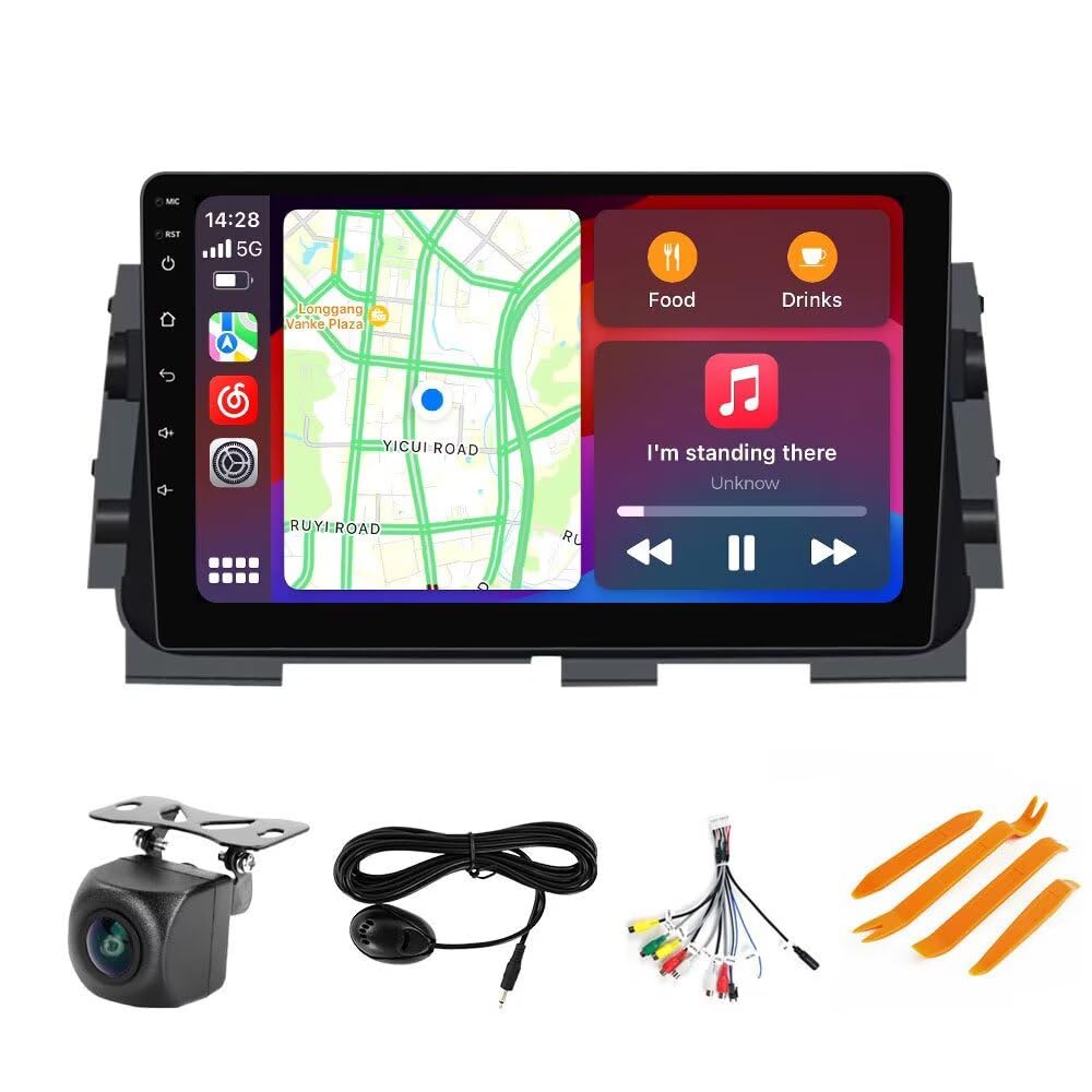 Amazon.com: Stereo Radio for Nissan Kicks Micra P15 2016-2020