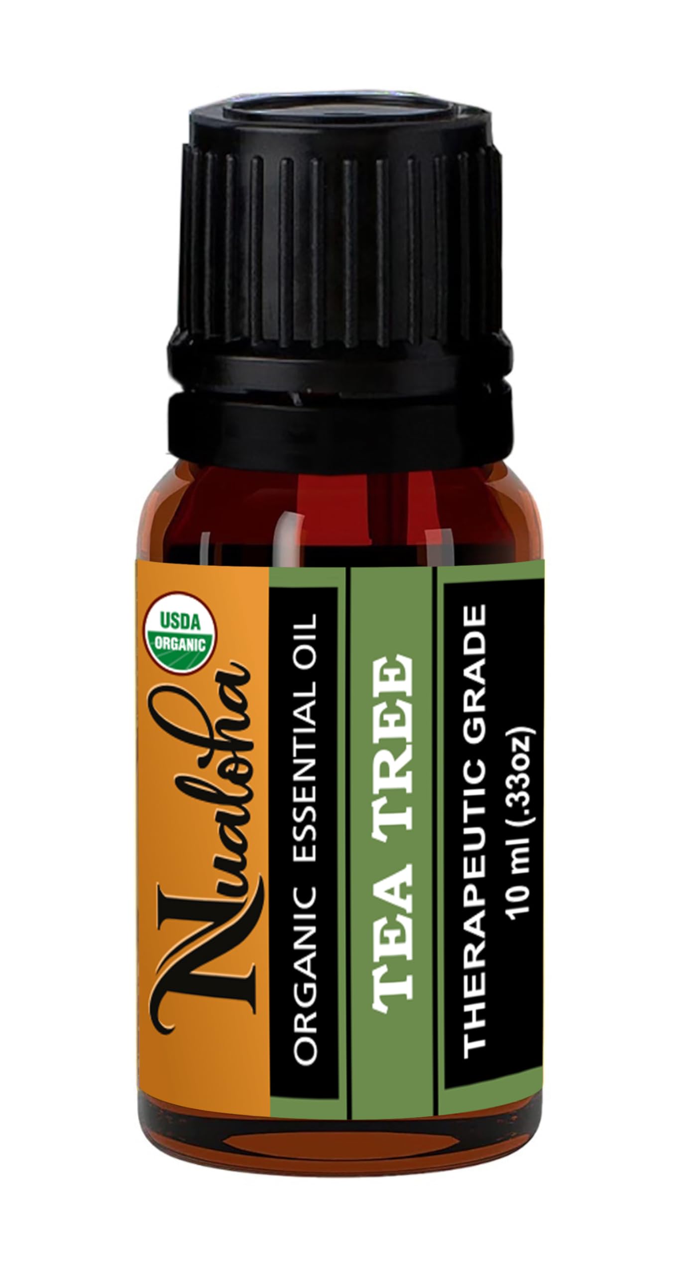 Tea Tree Essential Oil - Australian Organic,100% Pure and Natural Aromatherapy Oil for Face, Hair, Acne, Scalp, Foot, Skin, Nails, Home Diffuser - 10 ML