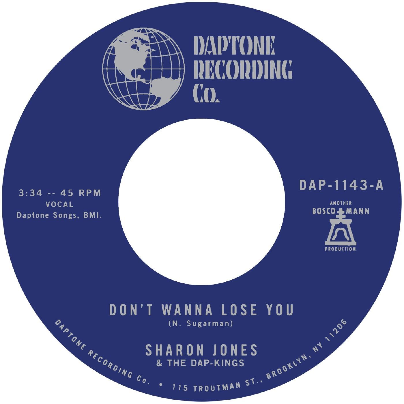 Don't Wanna Lose You/Don't Give A Friend A Number [7" VINYL]