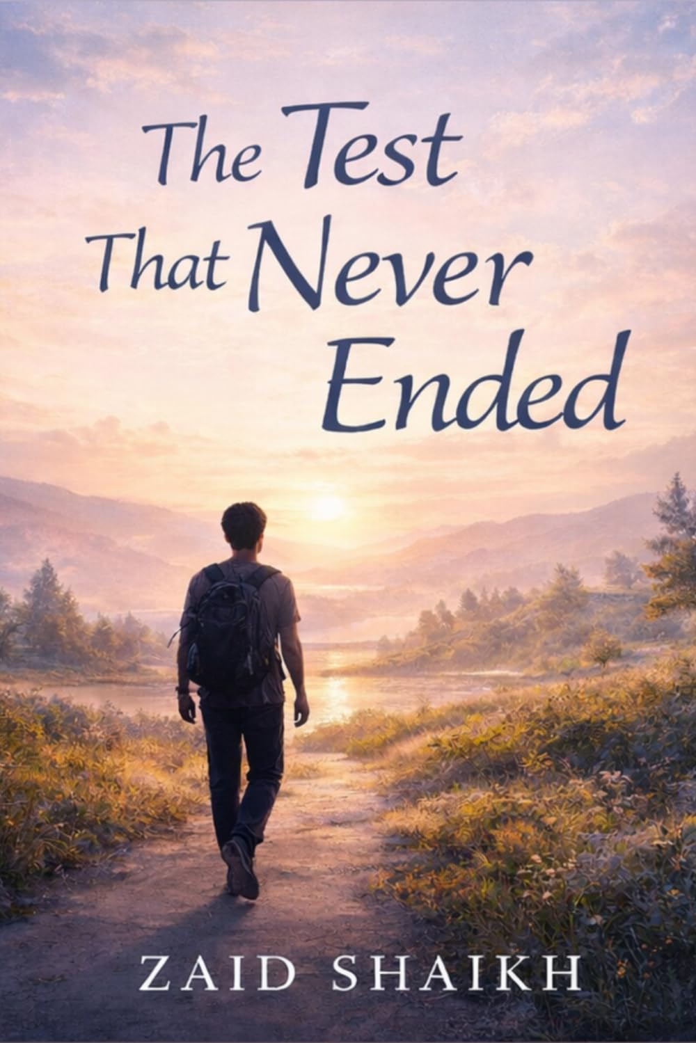 The Test That Never Ended | Islamic Fictional Story Book On Tawakkul | Islamic Novel on Trusting Allah with Hope, Action and Patience for Youth and Adult