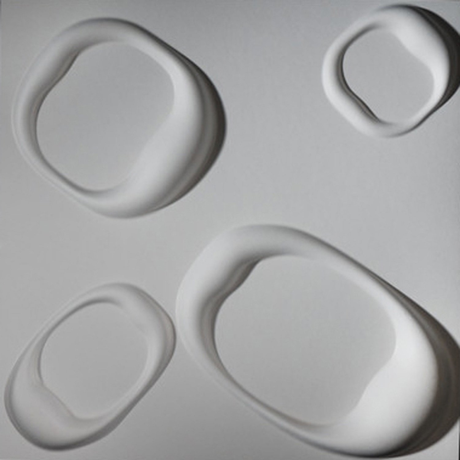 02105 27 sq.ft. 3D Glue-On Wall/Ceiling/Wainscoting Panels-Raindrops