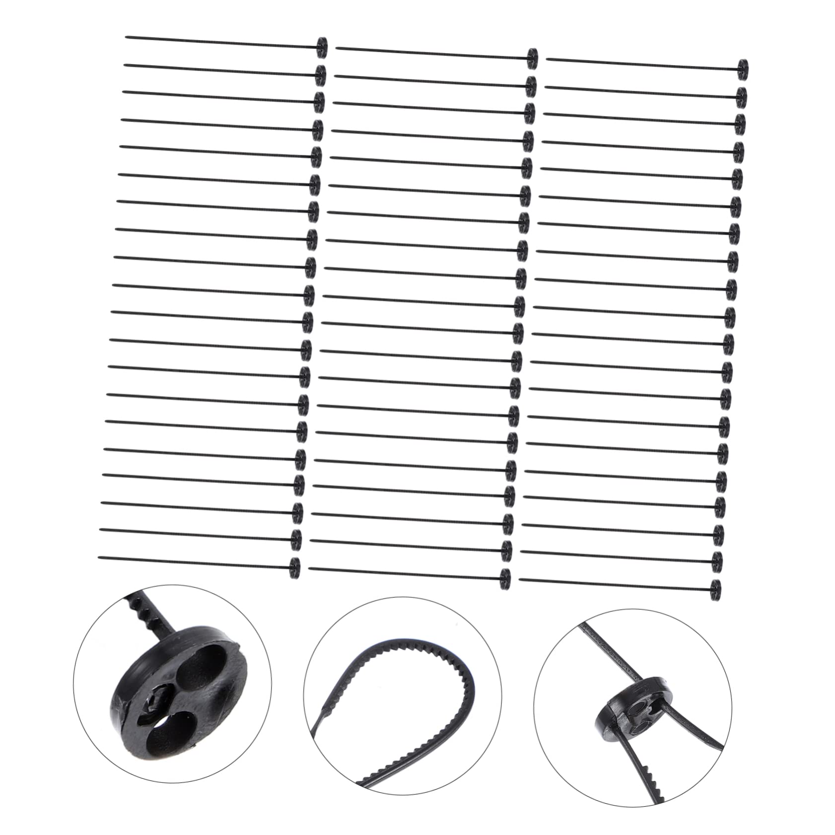 VILLCASE 90piezas Botones De Ropa Sin Aguja De Sujetadores Plásticos Duraderos Botones Rápidos Para Reparar Ropa Fáciles De Usar y Reemplazar