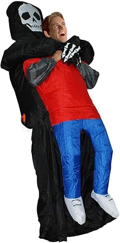 Miniatura 4 de Ventilador de disfraz inflable, mini ventilador inflable portátil para disfraz de dinosaurio u otros trajes inflables de ropa de juego (versión