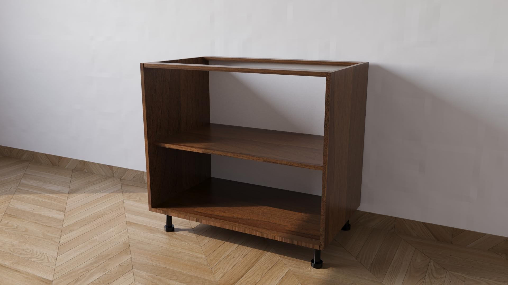 Mobile Base Cucina Calandrelli 90x72x55,5 cm Noce