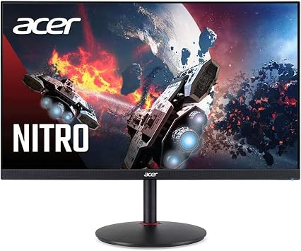 acer Nitro XV272U Vbmiiprx 27 Zero-Frame WQHD 2560 x 1440 Gaming Monitor | AMD FreeSync Premium Agile-Splendor IPS Overclock to 170Hz Up 0.5ms 95% DCI-P3 1 Display Port & 2 HDMI 2.0