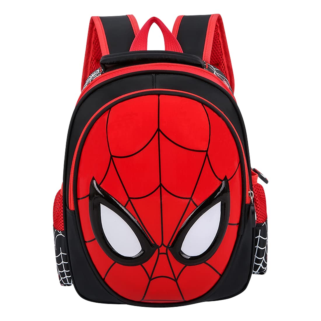 Philoctes Mochila Niño, Hero Mochila Pequeña Infantil, Mochilas Infantiles, Bolsa Escuela Primaria para Niños y Niñas, con Diseño 3D Dibujos Animados, Asas Ajustables