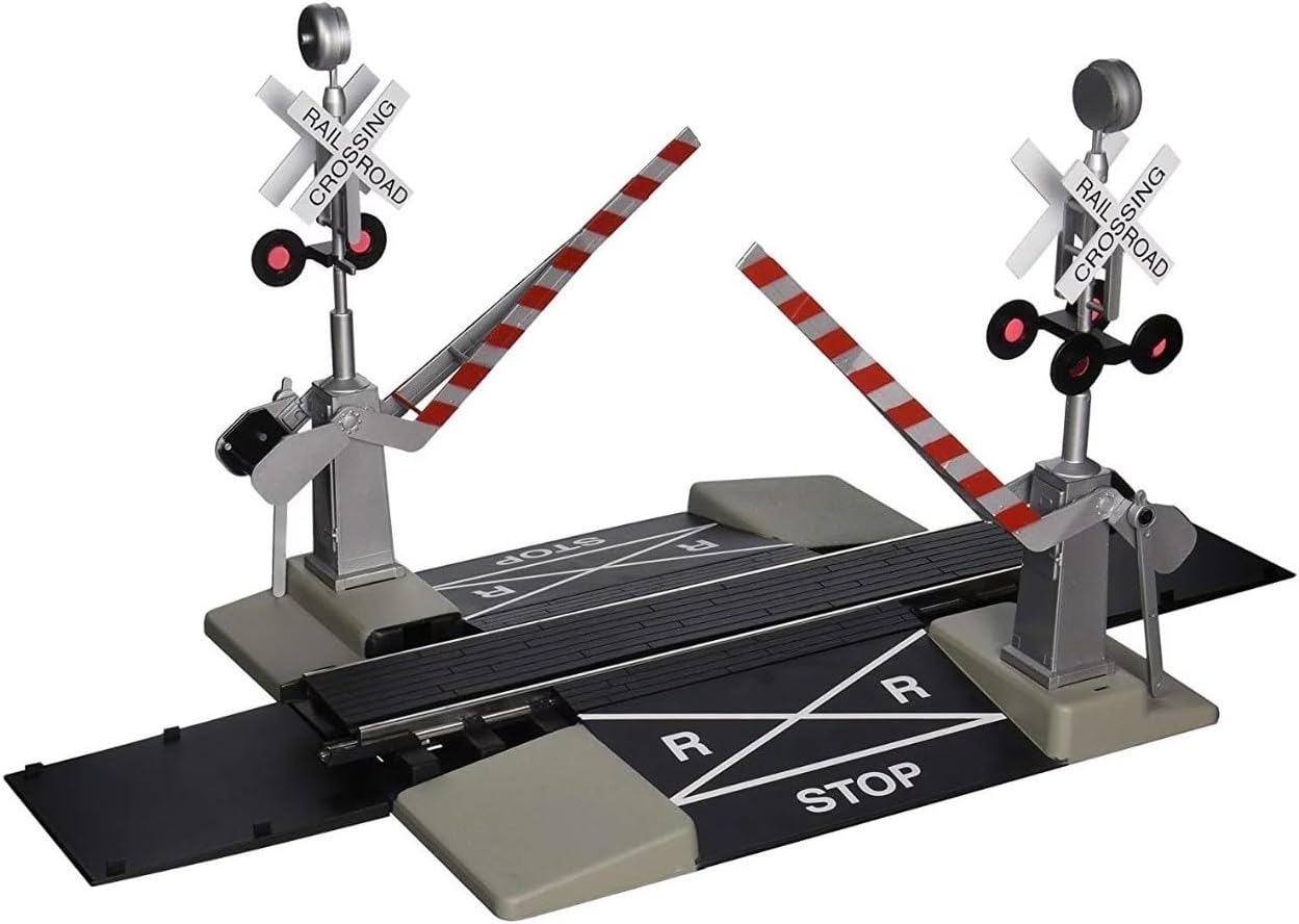 Bachmann Industries Large "G" Scale Steel Alloy Track with Operating Crossing Gate