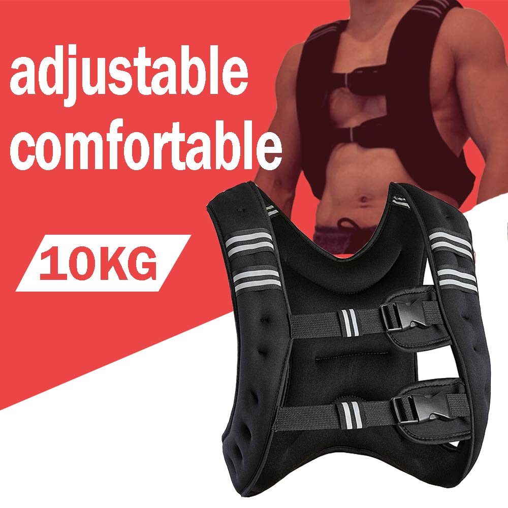 10KG, Giubbotto zavorrato, Giubbotto Pesi