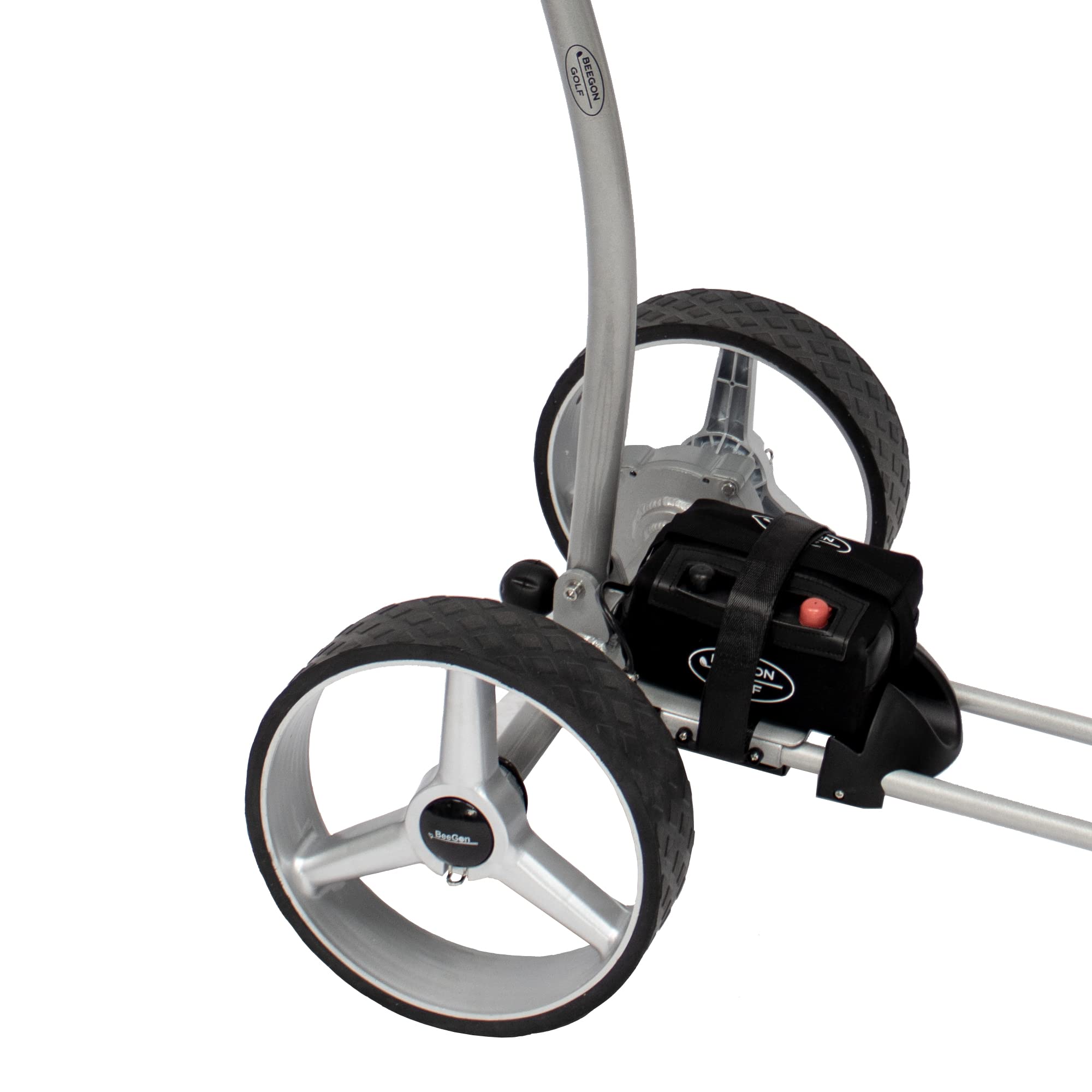 BeeGon Golf Ruota posteriore per serie GT-X argento DESTRA
