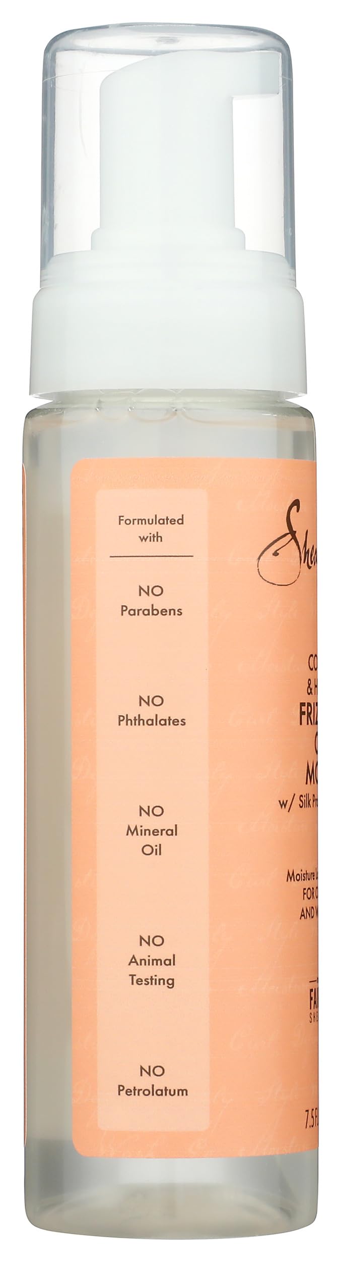 Shea Moisture Coconut & Hibiscus Frizz-Free Curl Mousse 220ml Mousse anti crespo