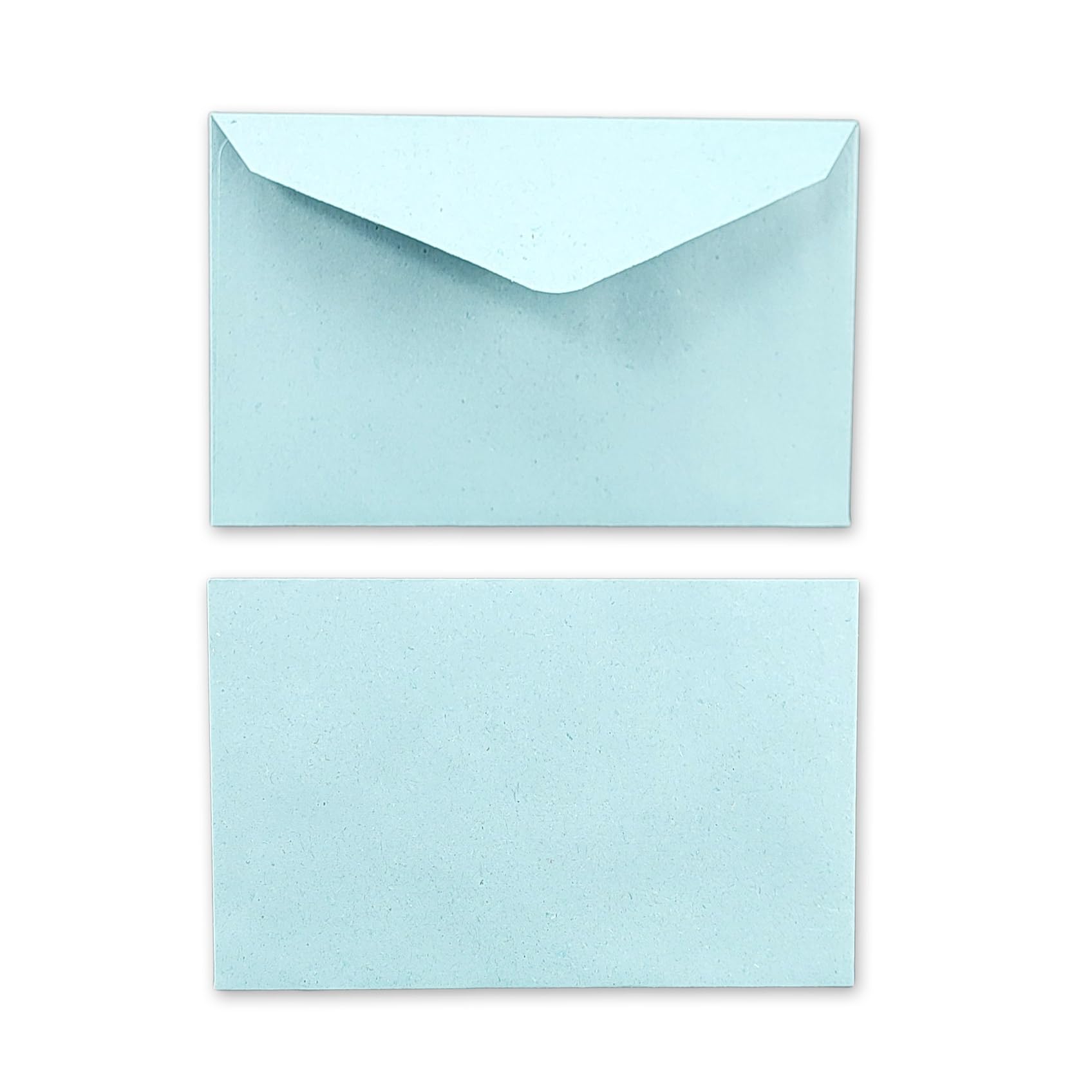 Enveloppes Électorales 90 x 140 mm Papier 75-80 g/m² Patte Triangulaire Non Gommée 5 Couleurs 100 Sztuk