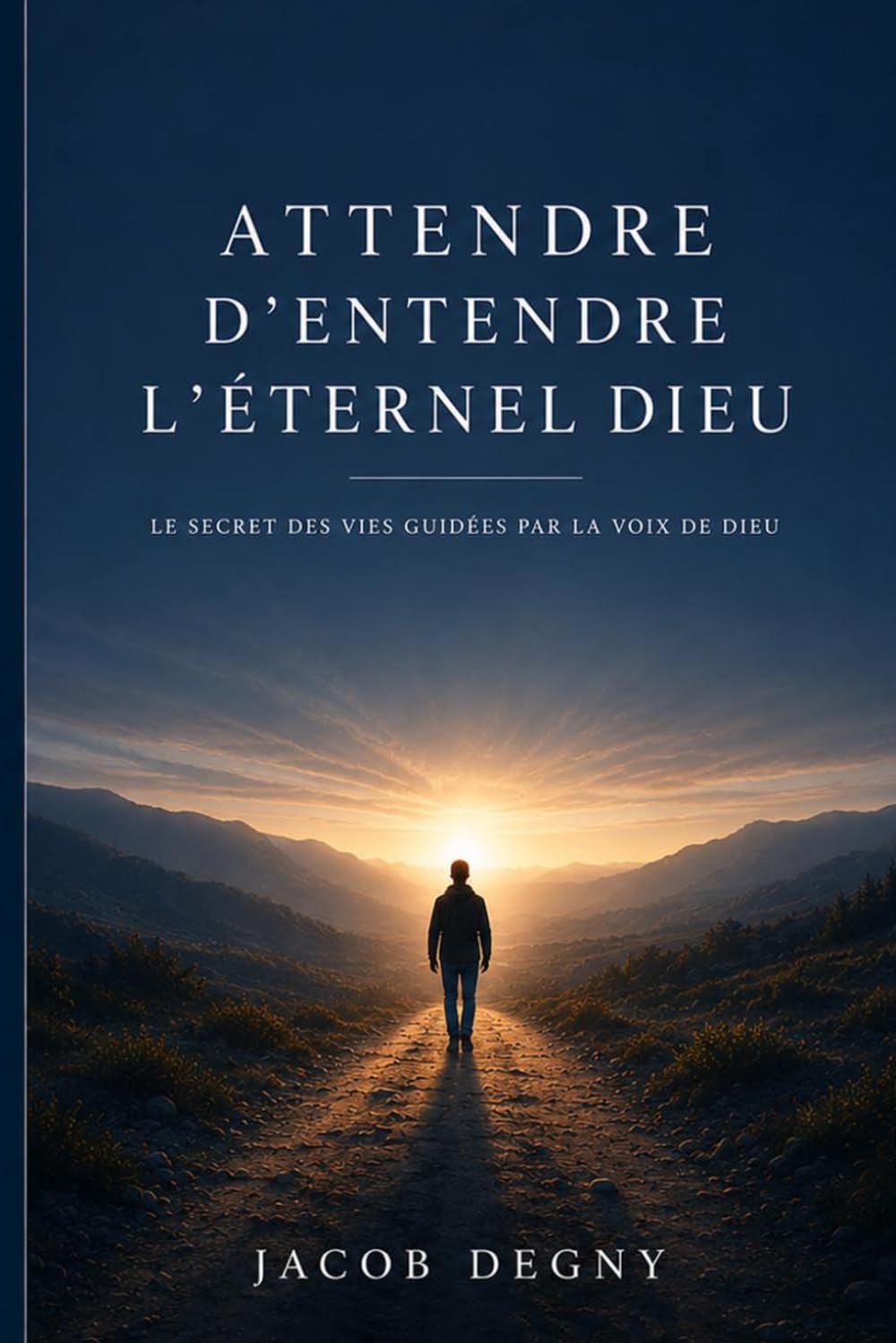 ATTENDRE D'ENTENDRE L'ÉTERNEL DIEU: Le secret des vies guidées par la voix de Dieu