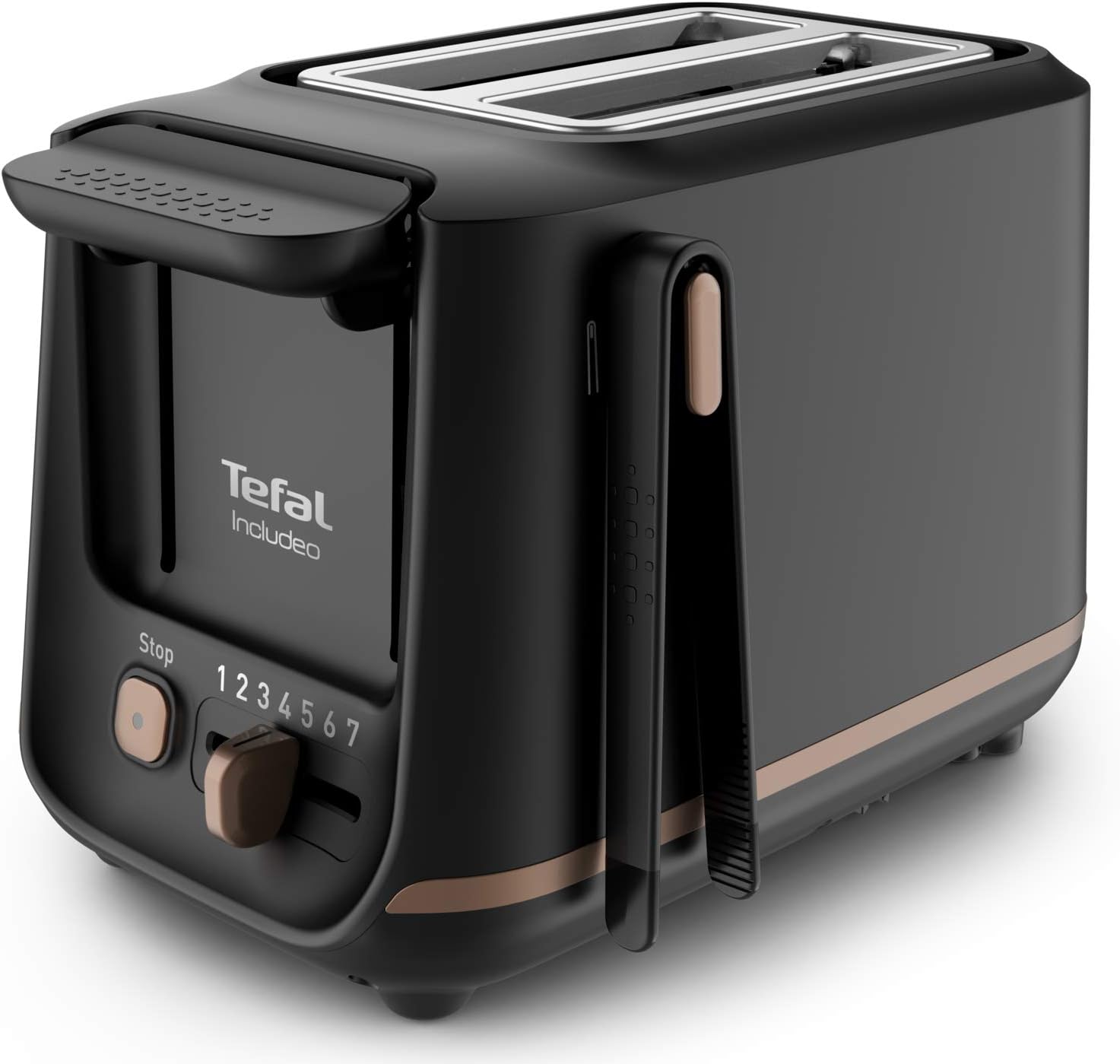 Tefal Toaster mit 2 Schlitzen, inkl. große