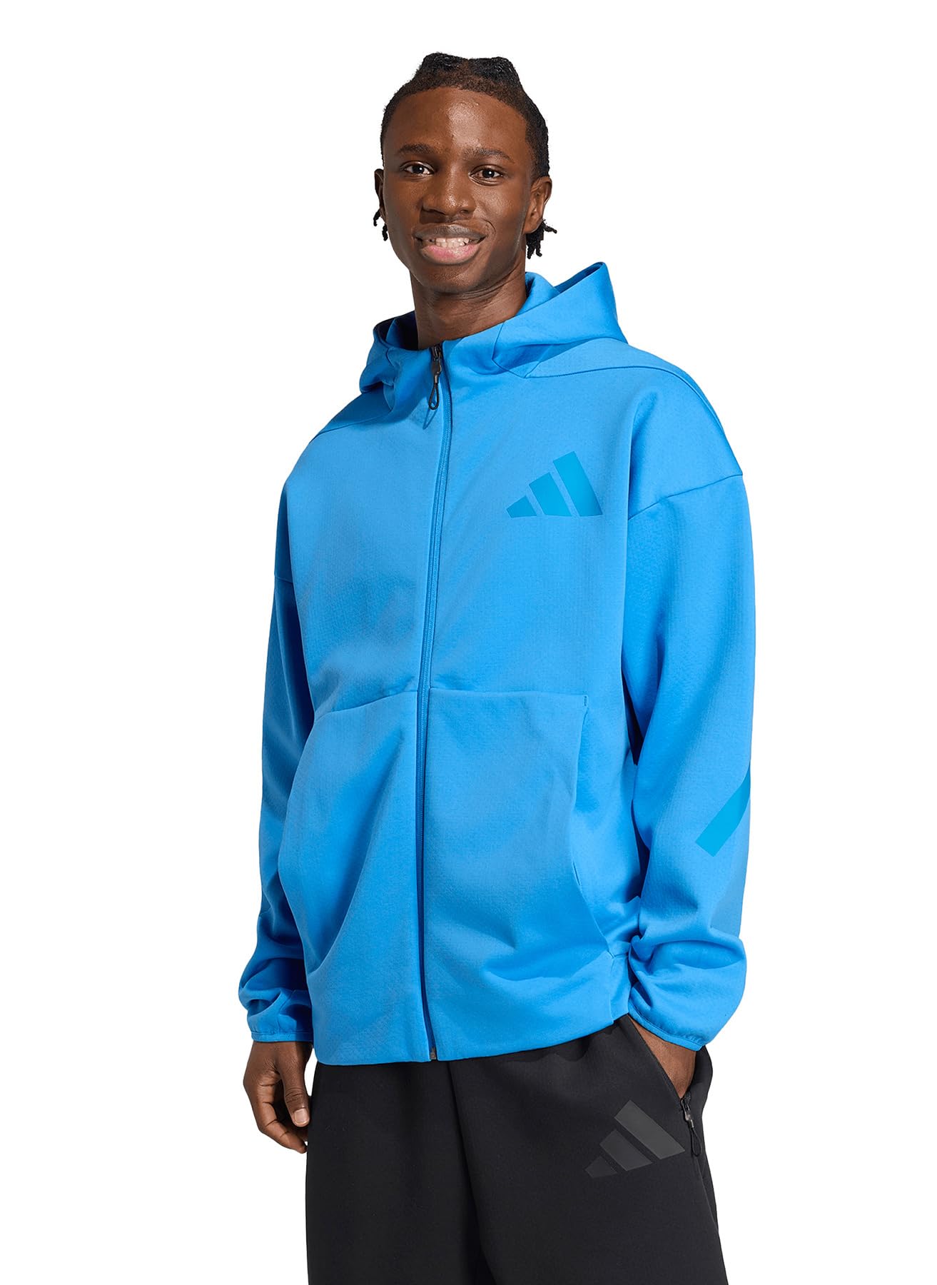 adidas Męska bluza z kapturem Z.n.e. Full-Zip Hoodie męska