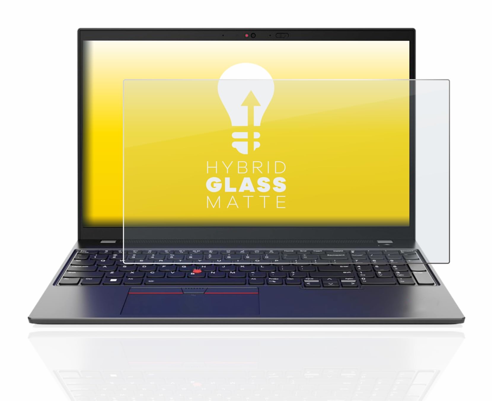 upscreen Pellicola Vetro per Lenovo ThinkPad L15 Gen 4