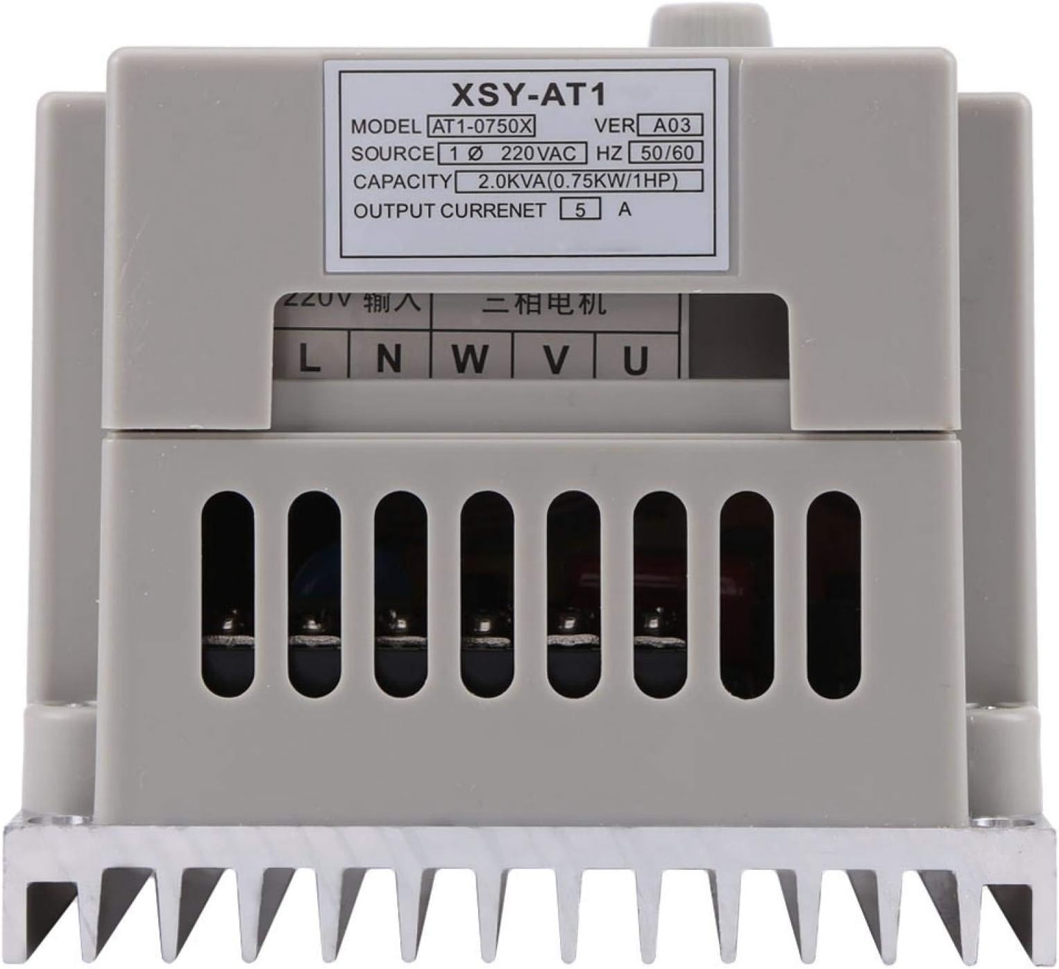 Inverter Motor Drive, VFD High Precision over Heat Over Current for Electronic Component for General Purpose for Factory for Professional Use