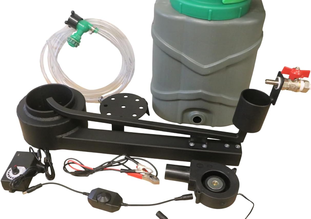 Waste Oil Burner 15 kW for Wood stoves