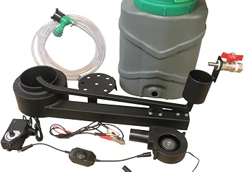 Waste Oil Burner 15 kW for Wood stoves
