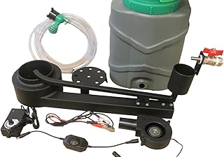 Waste Oil Burner 15 kW for Wood stoves