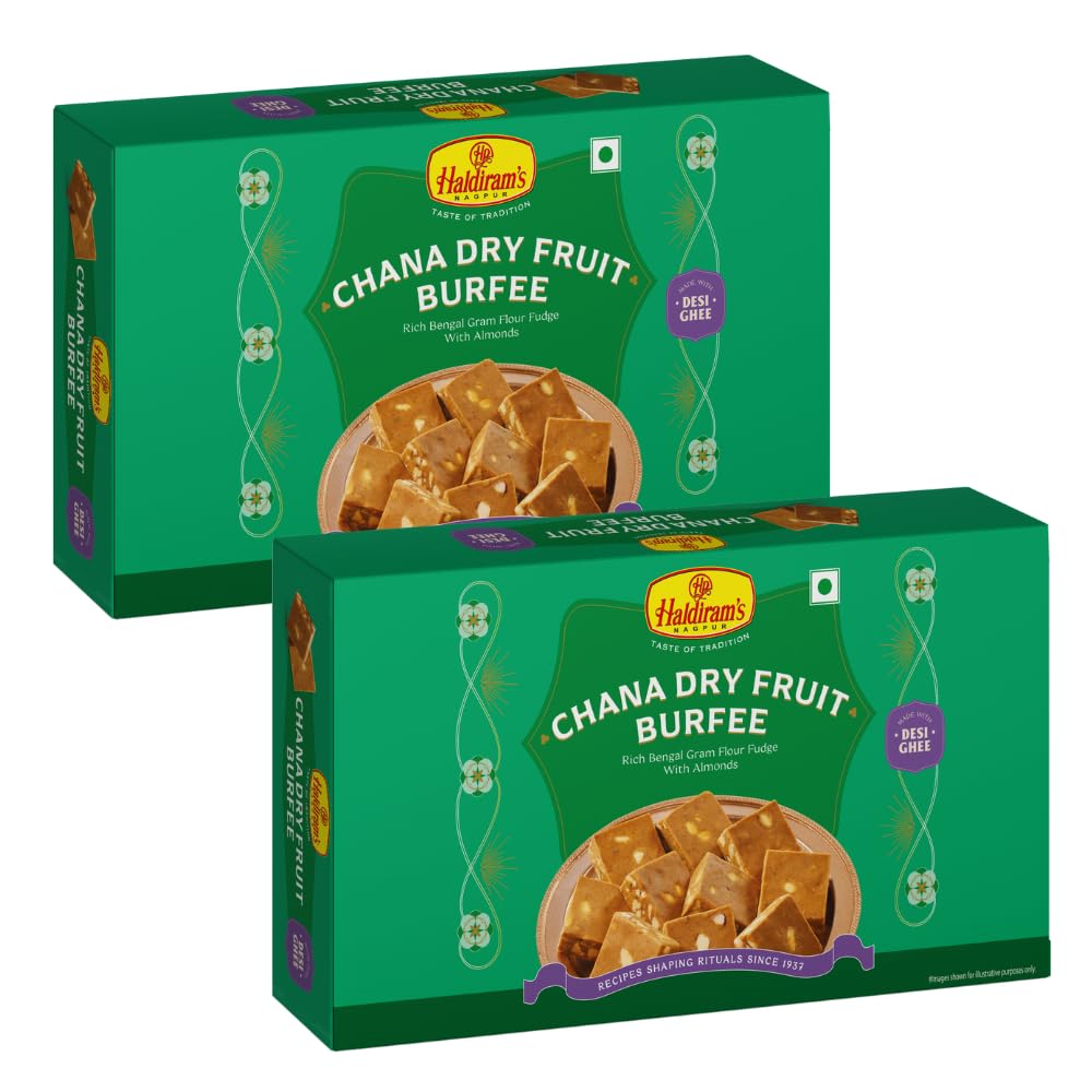 See full amazon price history chart for Haldirams Nagpur Chana Dry Fruit Burfee Pack of 2 (500grms) Haldirams Nagpur Chana Dry Fruit Burfee Pack of 2 (500grms) (B0D9LYD83C) Amazon Price History, Amazon Price Tracker