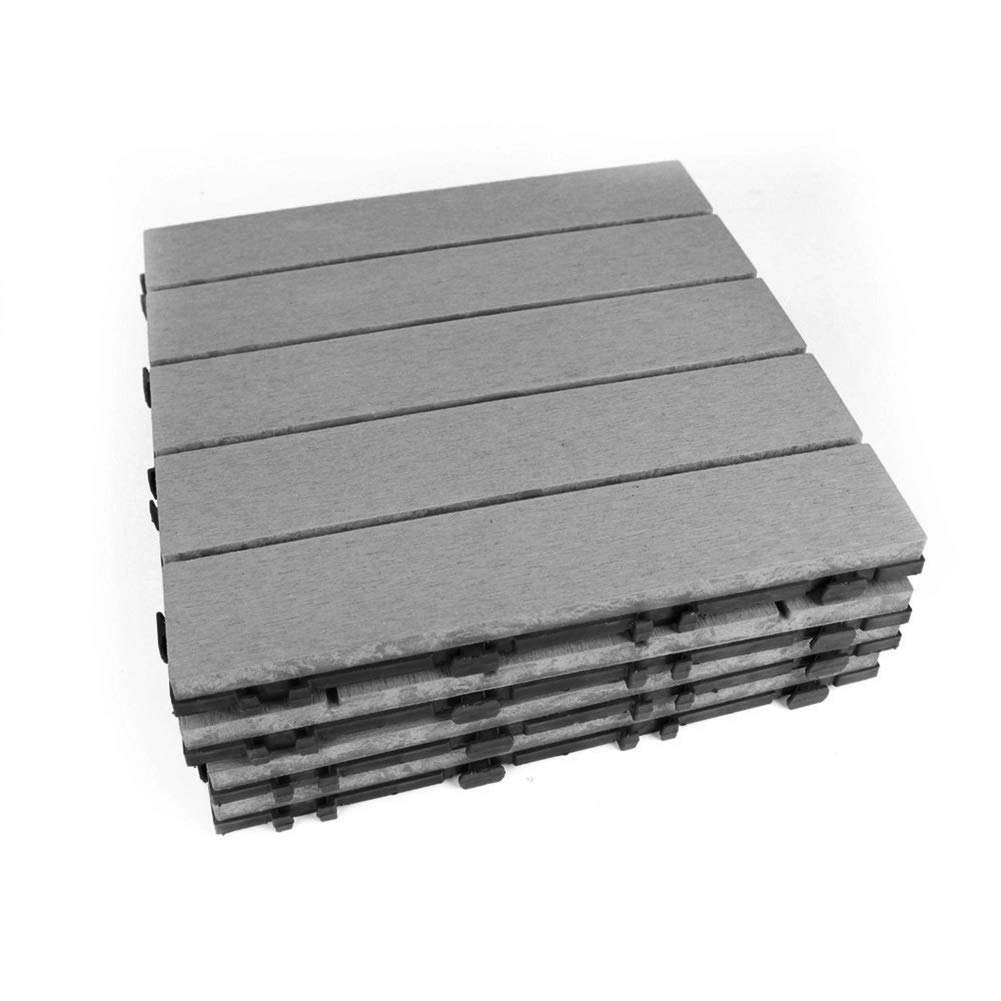 Buy Navigatee Plastic Wood Decking Tiles,Interlocking Wood Flooring