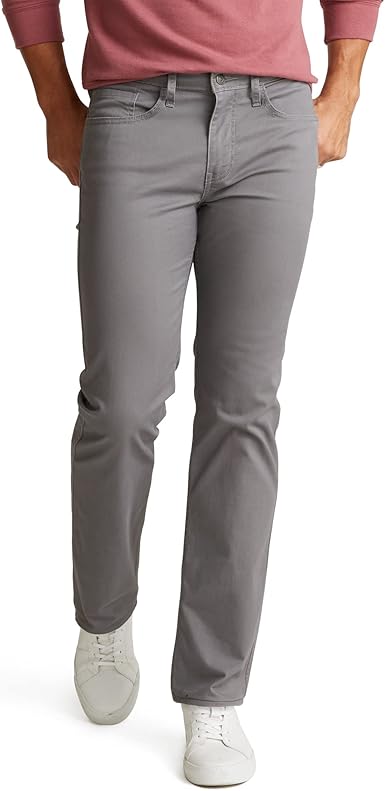 Dockers men's straight fit jean cut all seasons tech pants