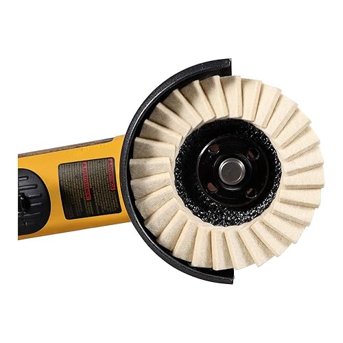 Miniatura 6 de BHA Polish Plus - Disco de fieltro para pulir y pulir, 4.5 x 78 pulgadas, paquete de 5 unidades