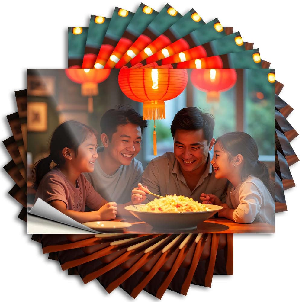 Tattoos Teen Stuff | Funky Bottle A Happy Family Enjoys A Meal Together. for Travel(12X18CM)