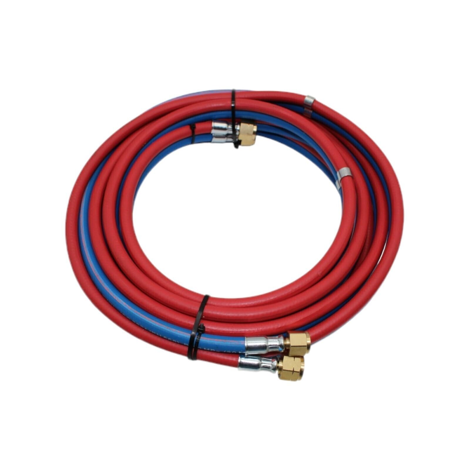 Tubo gemellare per auto, in acetilene, ossigeno, 4 x 4, 5 m