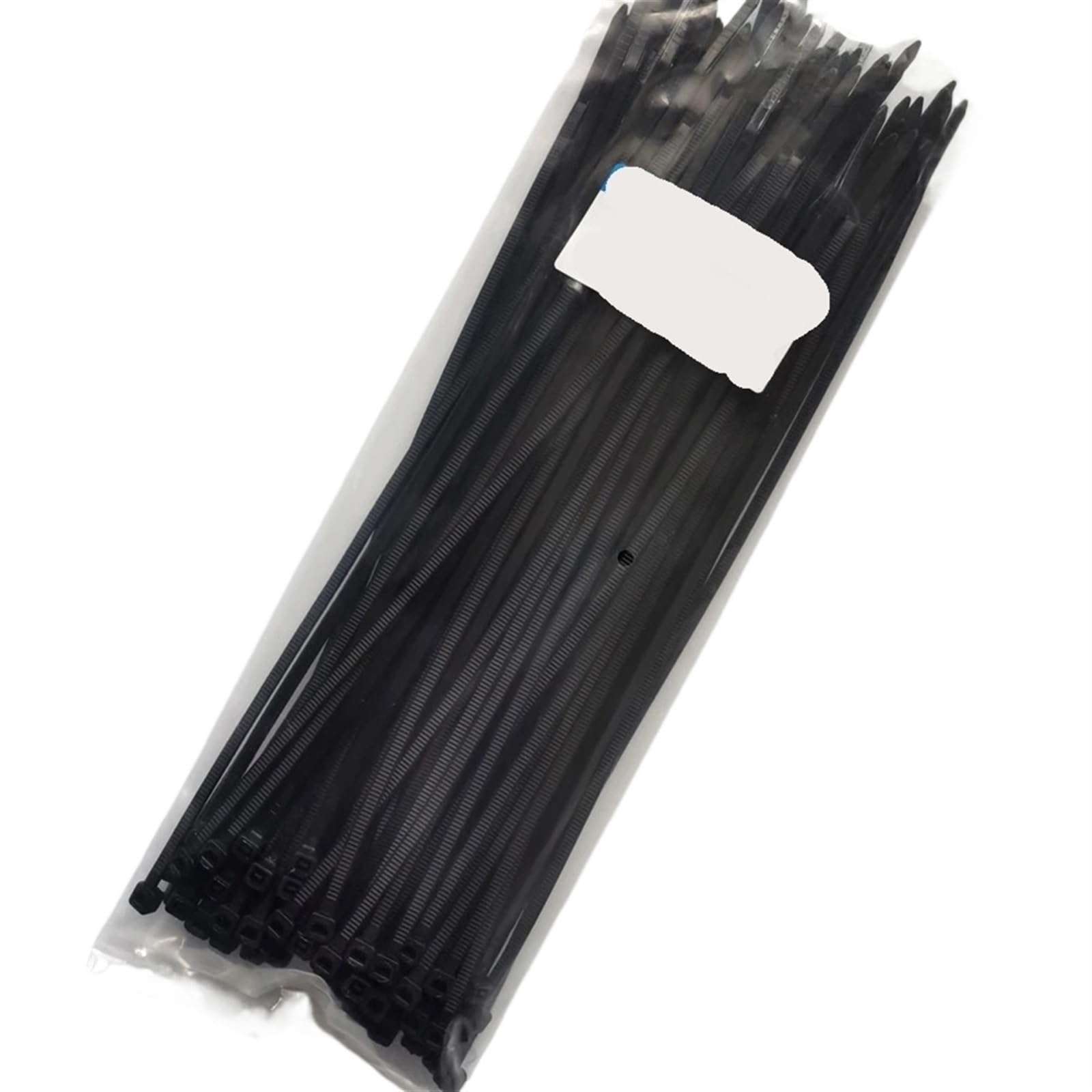L6nqiag Black Nylon Cable Ties Self-Locking Plastic Nylon Tie 100 Pcs 5X300mm Cable Fastening Ring3x200mm Cable Zip Wraps Strap Set(3X200mm)