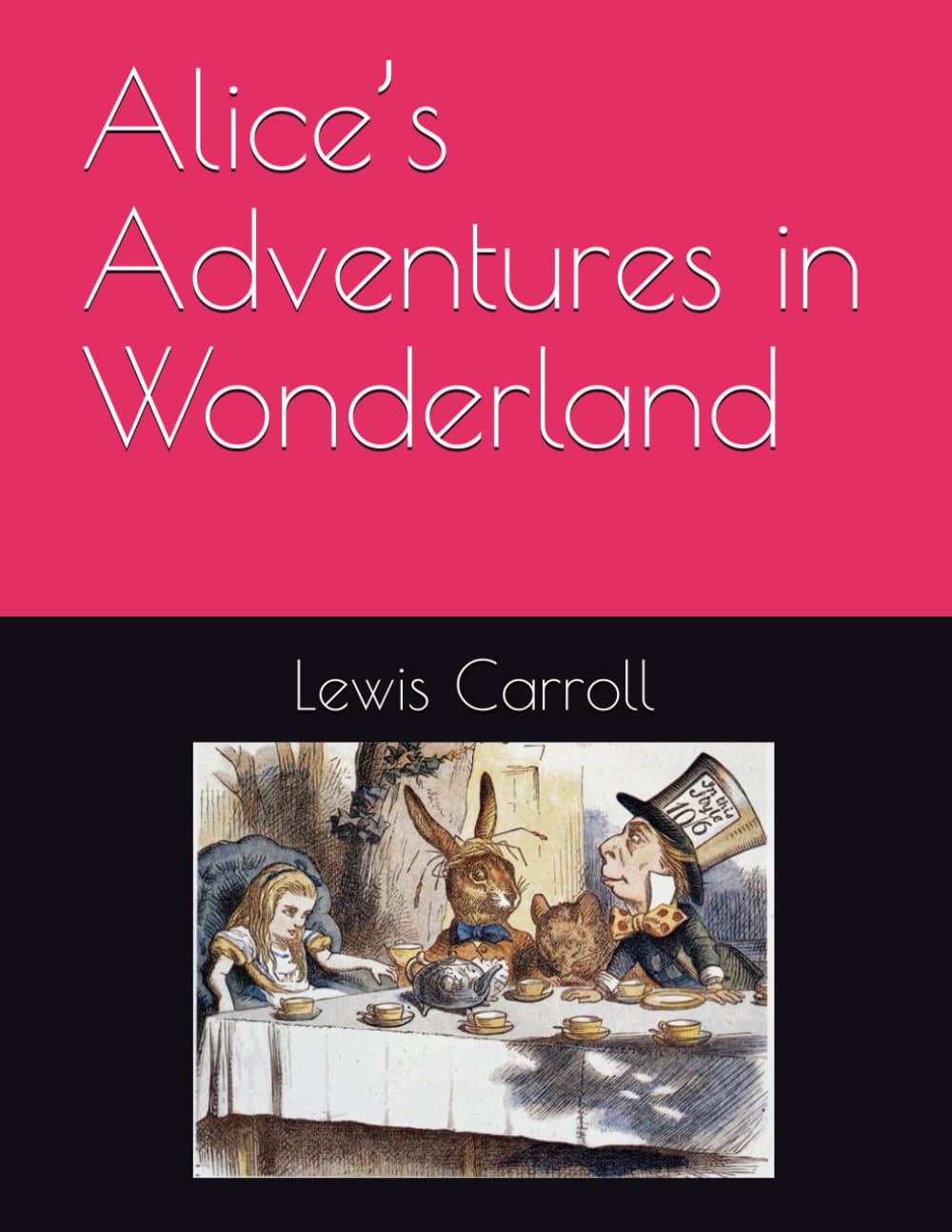 Alice’s Adventures in Wonderland