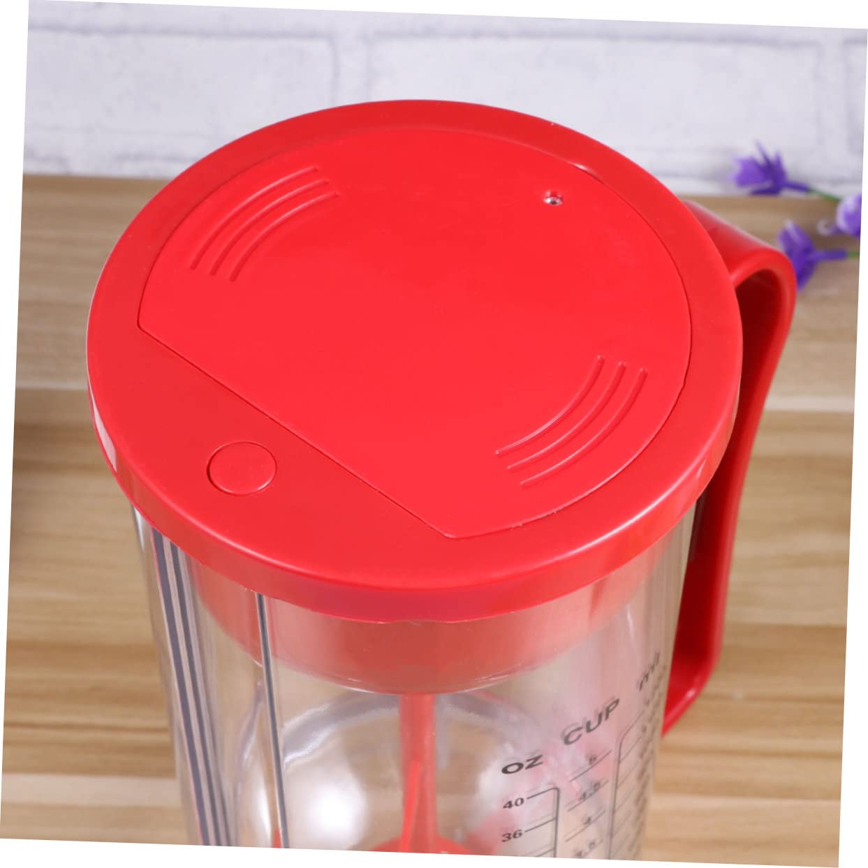 YARNOW Dispensador De Panqueques Separador De Grasas Dispensador De Masa Para Panqueques Herramienta Para Hornear Dispensador De Masa Para Pasteles Eléctrico Amasadora