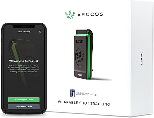Arccos Link: rastrea tu juego de golf sin tu teléfono, compatible con Arccos Smart Sensors y Arccos Smart Grips