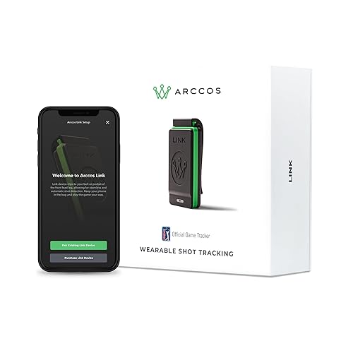 Arccos Link: Track Your Golf Game Without Your Phone, Compatible