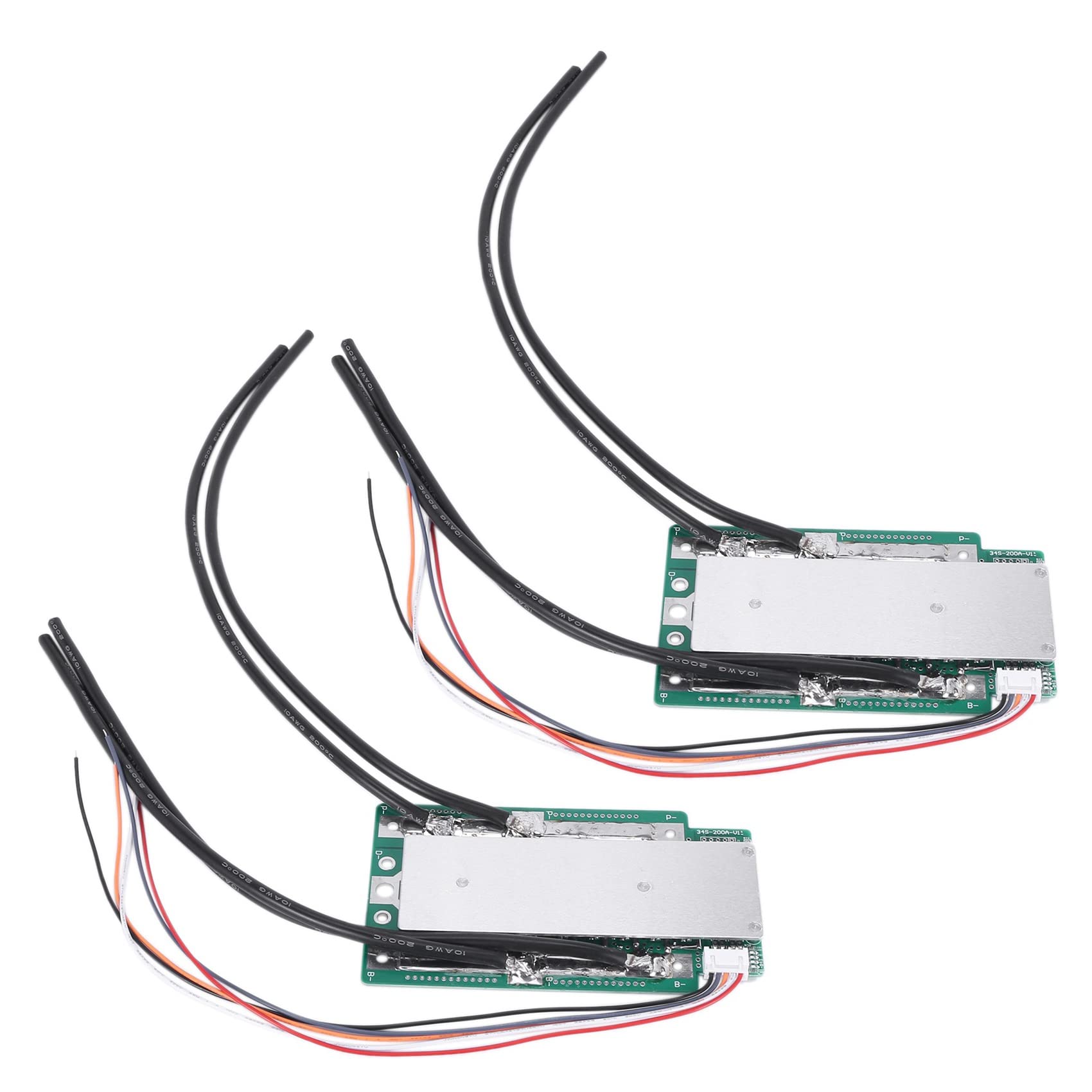 Bloepum 2X 4S 100A 3.2V LifePo4 Protection Board 12.8V Car Start Inverter PCB Protection Board