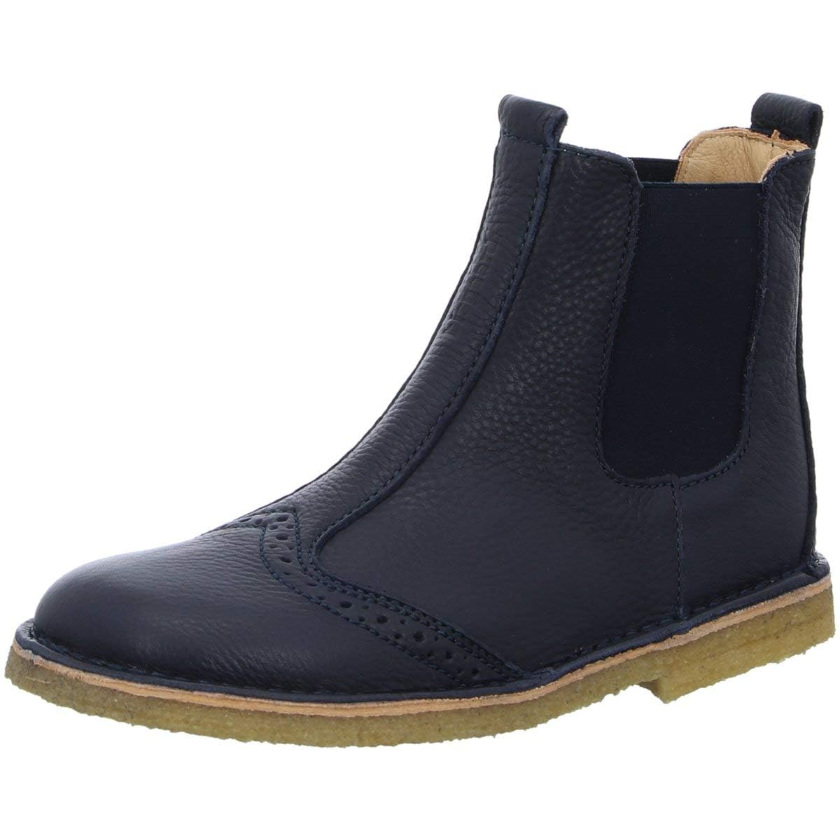 Bisgaard Nori, Unisex Kids’ Chelsea Boots, Blue (Navy 600), 13.5 UK (32 EU)