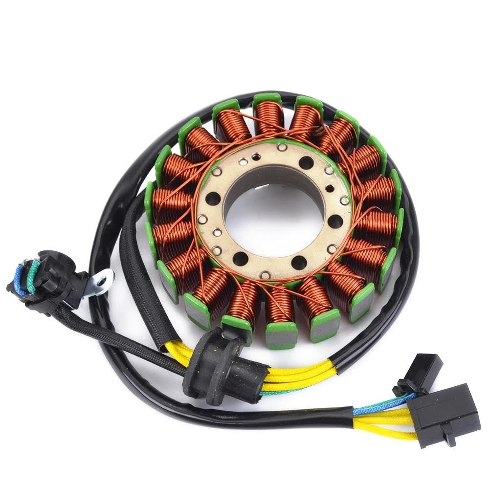 Per Suzuki AN250 AN400 Per Burgman 250 400 Per Burgman250 Per Burgman400 1999-2002 Magneto Generatore Statore Bobina 32101-14F20-000 Bobina Accensione Motore Bobina Accensione
