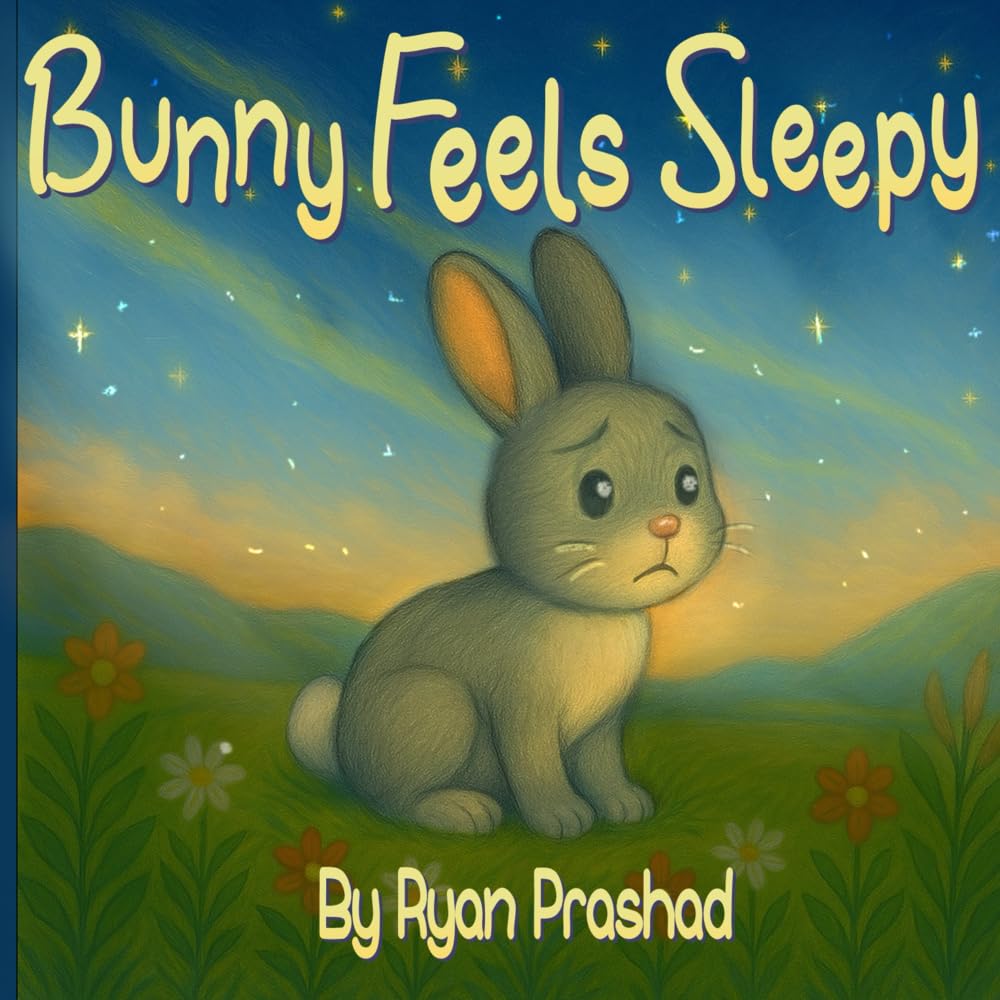 Bunny Feels Sleepy: A Bedtime Book for Toddlers