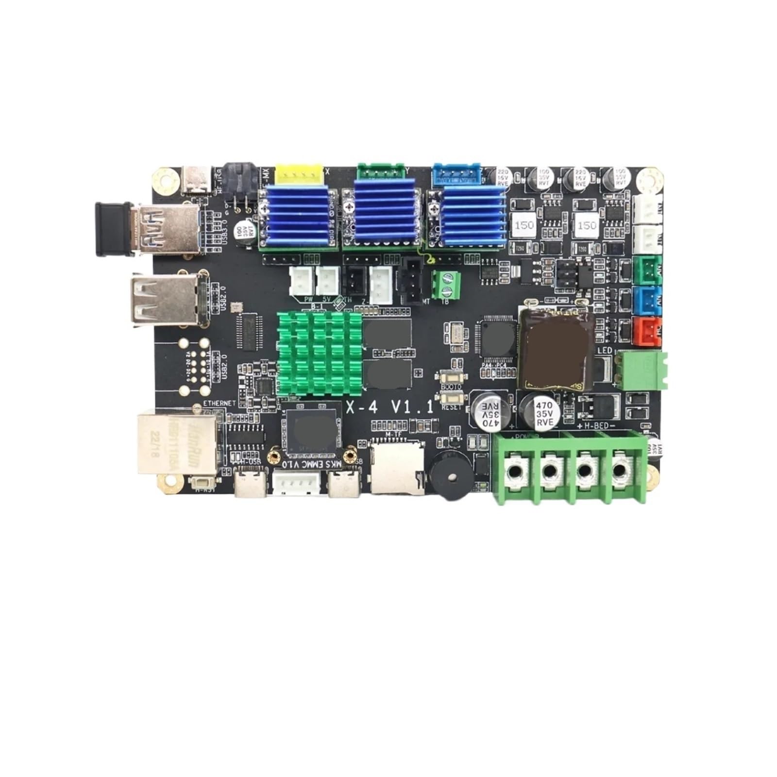 Ersatzteile 3D-Drucker Ersatzzubehör for QI-DI X Max3 3D-Drucker(Extruder)