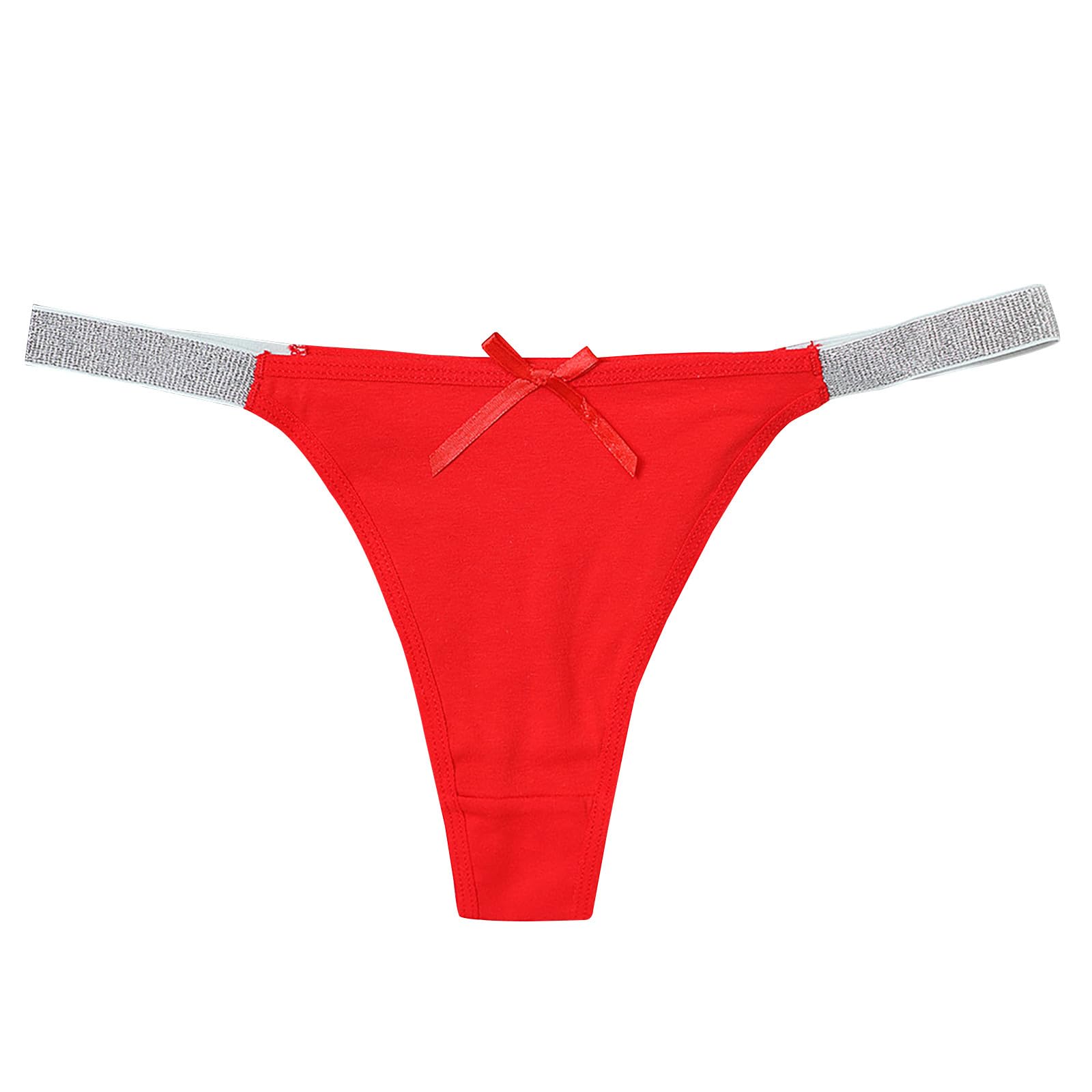 G-Strings Thongs for Women Comfy Breathable Thong Briefs Panties Womens Underwear Sexy Cheeky Bikinis Panty