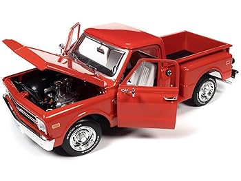 M2マシーン　グッドイヤー　シボレー C-10　シルバラード　ステップサイド M2 Machine 1/64 Goodyear Chevrolet C-10 Silverado Stepside