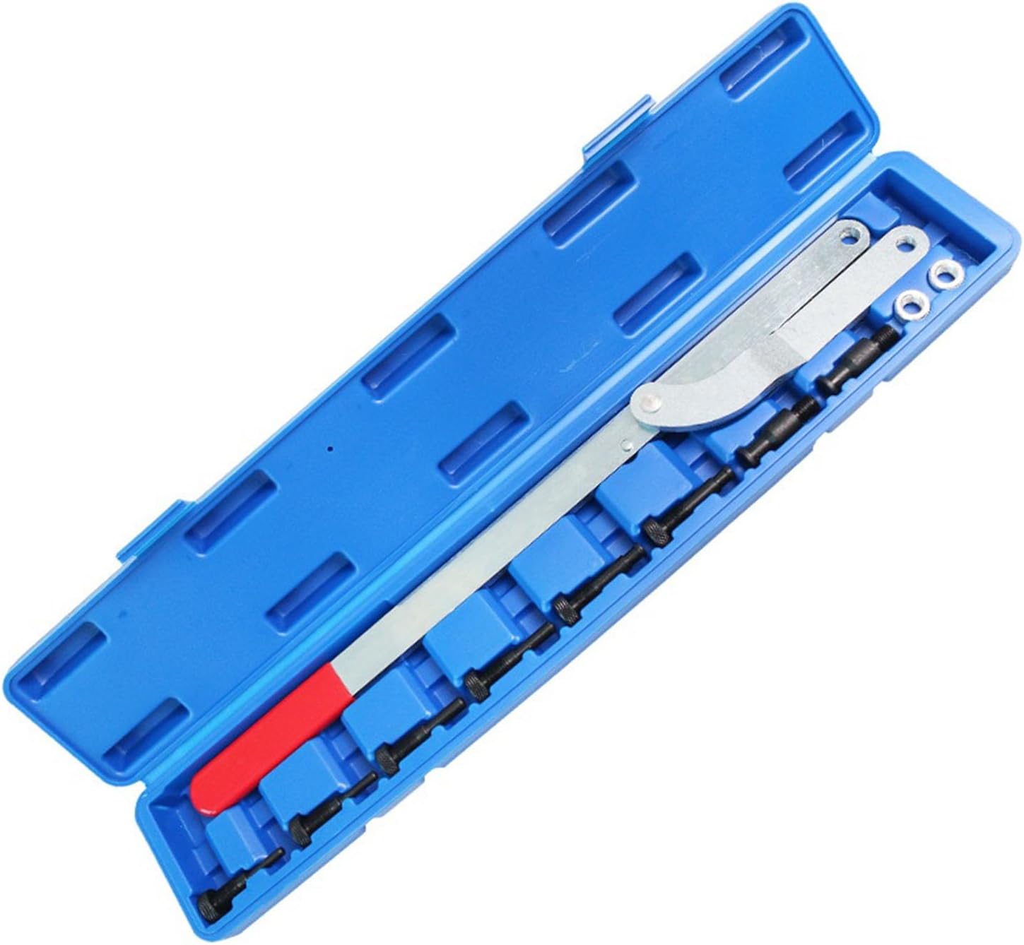 Camshaft Sprocket Locking Ergonomic Handle Designs Camshaft Pulley Fixation for Efficient Engine Timing Belt Service Pulley Set Metal Service Handle