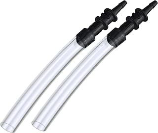 ZIBOO RMA316 Manometer Tube Adapter, 3/16" to 5/16 Compatible with Fieldpiece JL3KM2 ，SDMN5，SDMN6，ADMN2 Compatible with Klein Tools ET180
