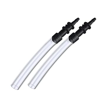 ZIBOO RMA316 Manometer Tube Adapter, 3/16" to 5/16 Compatible with Fieldpiece JL3KM2 ,SDMN5,SDMN6,ADMN2 Compatible with Klein Tools ET180