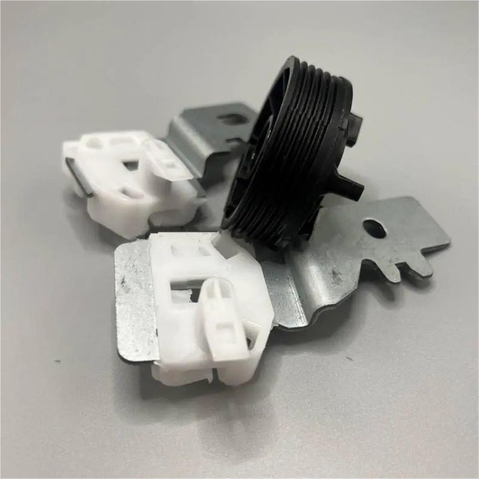 LORSKRD Car Glass Regulator Fixing Clips for Nissan Primera P12 for Qashqai J10 Window Regulator Clips Front Left Door