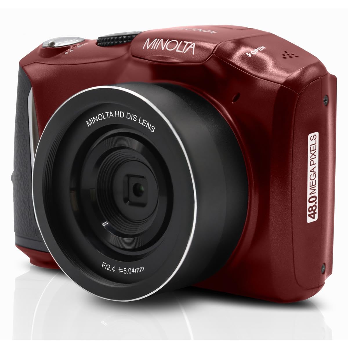 Amazon.com : Minolta MND50 48MP Digital Camera, 4K Video, 16X Zoom