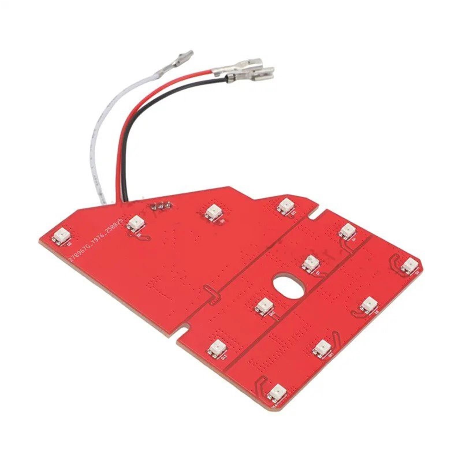 Per Nissan Per Qashqai J10 + 2 2006-2014 Scheda LED Luce Freno Posteriore Lato Sinistro Portalampada Per Faro Posteriore
