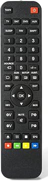 يعمل جهاز التحكم عن بعد ومتوافق مع Harman Kardon HK3380 / HK3480
