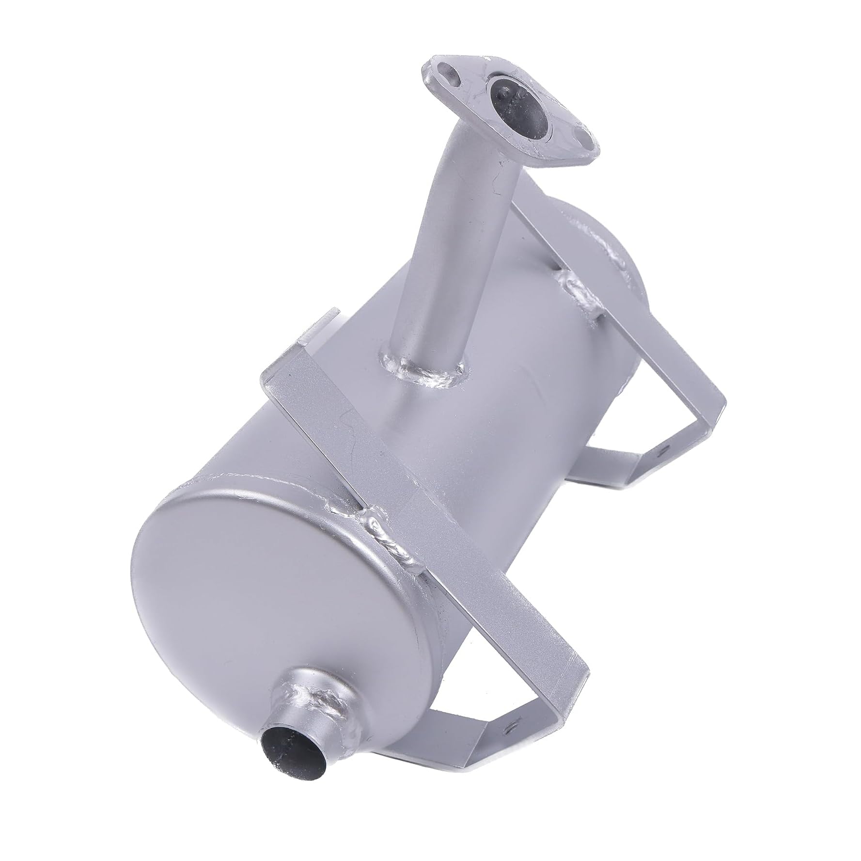 Amazon.com: DVPARTS Exhaust Muffler AM119635 AM116734 AM104913  